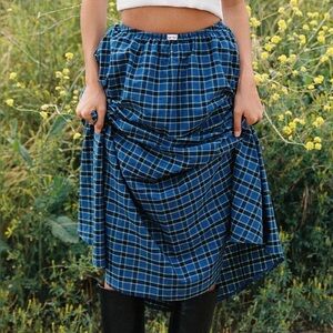 MAJOR ISO RAT BOI ROYAL TARTAN SKIRT